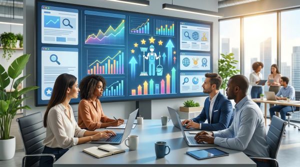 Renforcez la visibilité de votre entreprise de nettoyage avec une agence SEO